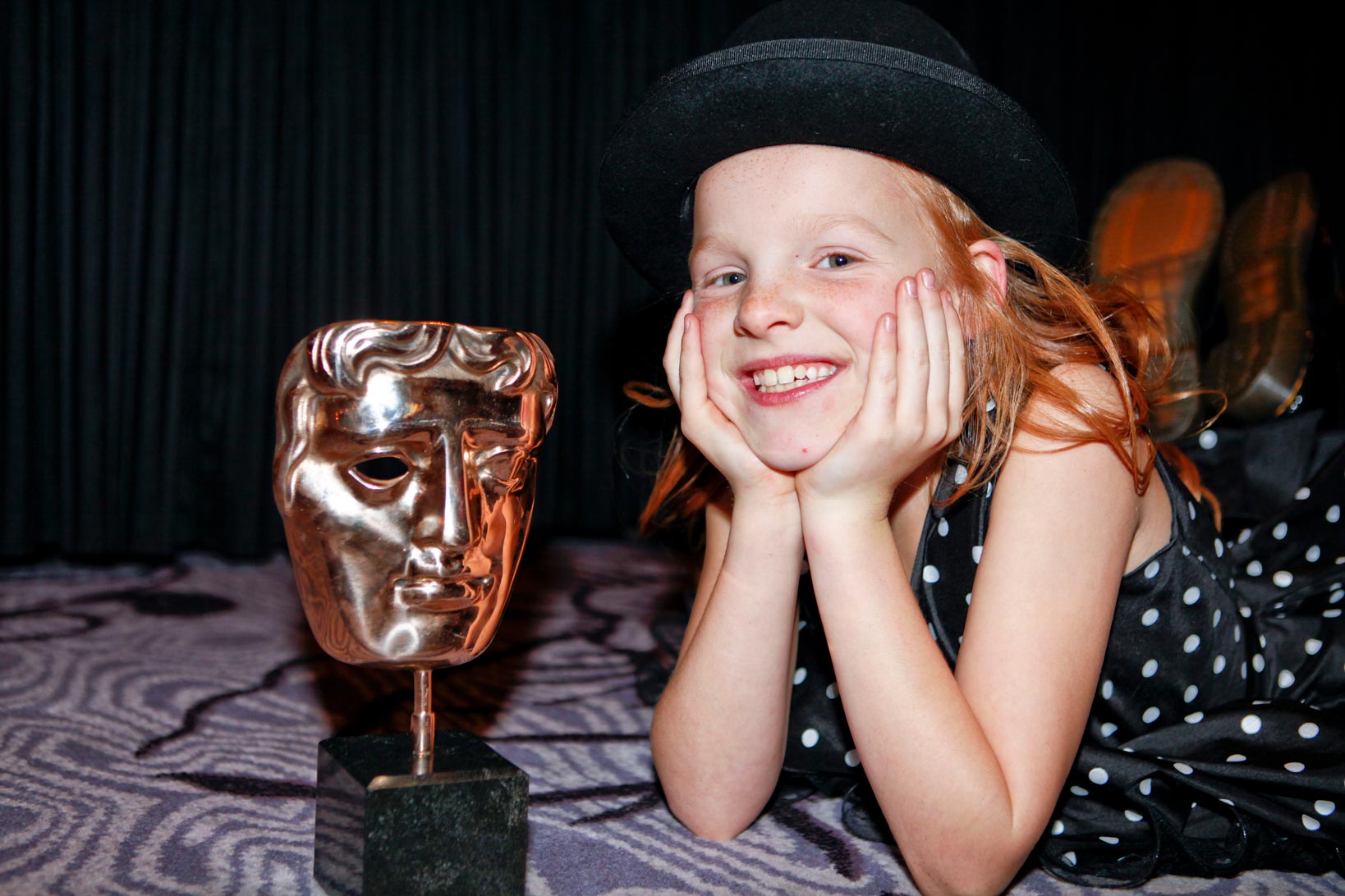 Harley becomes the youngest ever BAFTA winner